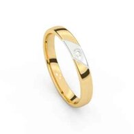 Trouwring - Briljant 18kt | Auro