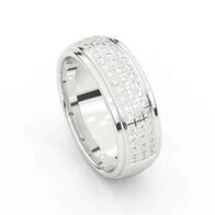 Trouwring - Briljant 18kt | Memoire