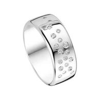 Trouwring - Briljant 18kt | Memoire