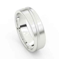 Trouwring - 18 kt | Memoire