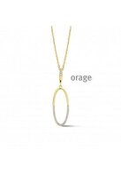 Collier - Plaqué | Orage