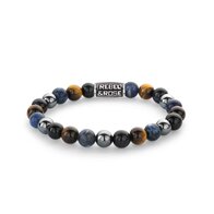Armband - Staal/Beads | Rebel & Rose