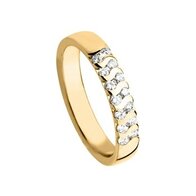 Trouwring - Briljant 18kt | Memoire