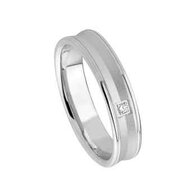 Trouwring - Briljant 18kt | Auro