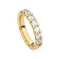 Trouwring - Briljant 18kt | Memoire