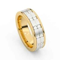 Trouwring - Briljant 18kt | Memoire