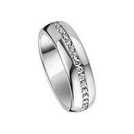 Trouwring - Briljant 18kt | Memoire