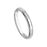 Trouwring - Briljant 18kt | Memoire