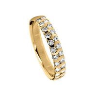 Trouwring - Briljant 18kt | Memoire