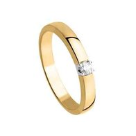 Trouwring - Briljant 18kt | Memoire