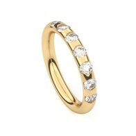 Trouwring - Briljant 18kt | Memoire