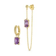 Oorbellen - Briljant Zilver | Diamanti per Tutti