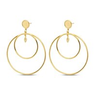 Oorbellen - Briljant Zilver | Diamanti per Tutti