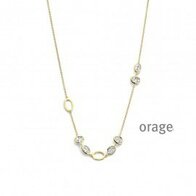 Collier - Plaqué | Orage