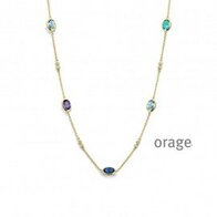 Collier - Plaqué | Orage