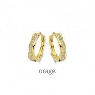 Oorbellen - Plaqué | Orage