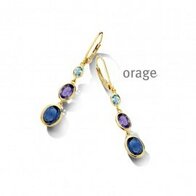 Oorbellen - Plaqué | Orage