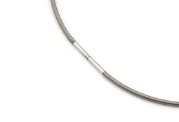 Collier - Titanium | Boccia