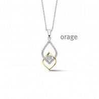 Collier - Zilver | Orage