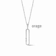 Collier - Zilver | Orage