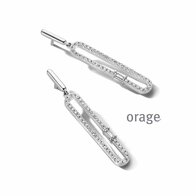 Oorbellen - Zilver | Orage