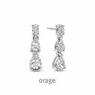 Oorbellen - Zilver | Orage