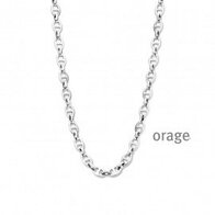 Collier - Staal | Orage