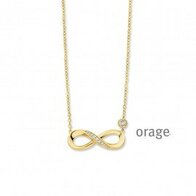 Collier - Plaqué | Orage