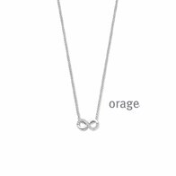 Collier - Zilver | Orage