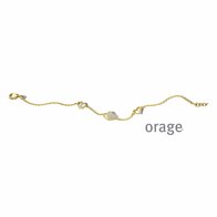 Armband - Plaqué | Orage