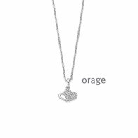 Collier - Zilver | Orage