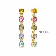 Oorbellen - Plaqué | Orage