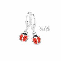 Oorbellen - Zilver | Orage Kids