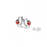 Oorbellen - Zilver | Orage Kids