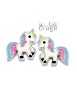 Oorbellen - Zilver | Orage Kids