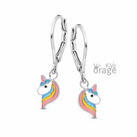Oorbellen - Zilver | Orage Kids