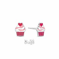 Oorbellen - Zilver | Orage Kids