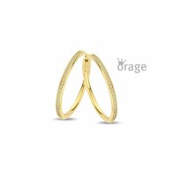 Oorbellen - Staal | Orage