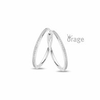 Oorbellen - Staal | Orage