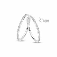 Oorbellen - Staal | Orage