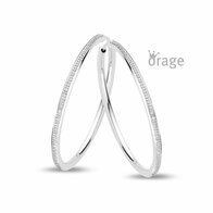 Oorbellen - Staal | Orage