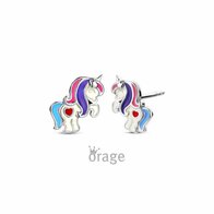 Oorbellen - Zilver | Orage Kids