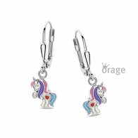 Oorbellen - Zilver | Orage Kids