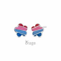 Oorbellen - Zilver | Orage Kids