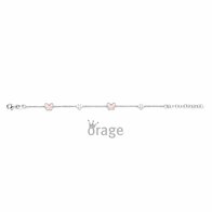 Armband - Zilver | Orage Teenz