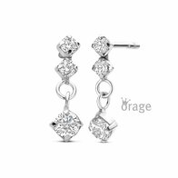 Oorbellen - Zilver | Orage