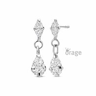 Oorbellen - Zilver | Orage