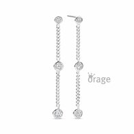 Oorbellen - Zilver | Orage