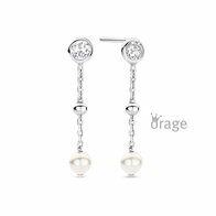 Oorbellen - Zilver | Orage