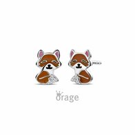 Oorbellen - Zilver | Orage Kids